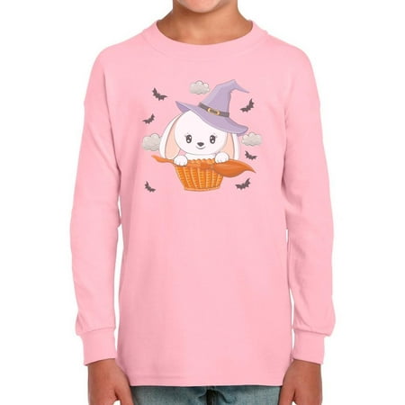 

Cute Baby Bunny W Broom Long Sleeve Toddler -Image by Shutterstock 2 Toddler