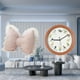 thumbnail image 2 of Relojes de pared decorativos, cómodo cojín de sofá para la decoración del hogar, reloj colgante de pájaro cantor para las paredes de la cocina, estudi, 2 of 8