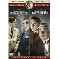 Sherlock Holmes in Washington / Sherlock Holmes Faces Death (DVD), Mpi Home Video, Mystery & Suspense