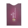 thumbnail image 4 of 5PCS Fashion Protection Anti-theft Credit Cards Protect Case Cover Blocking Sleeve Card Holder RFID Blocker CARBON FIBER HORIZONTAL, 4 of 8