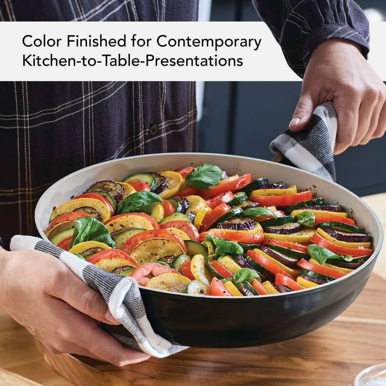 KitchenAid Ceramic Forged 10 Pcs Nonstick Cookware Set, Dishwasher