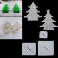 thumbnail image 4 of 2025 Latest Model Epoxy Resin Mold Christmas Tree Cake Stand Silicone Concrete, 4 of 5