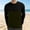 Army Green, variant on Men's Spring Fall Long Sleeve Tee Shirts Color Block Pullover Casual Round Neck Fitness Sports Basic Tops