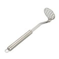 thumbnail image 1 of Stainless Steel Manual Food and Masher for Kitchen Versatile Puree Maker, 1 of 4