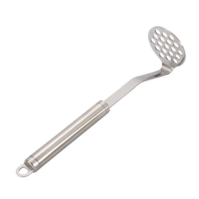 Stainless Steel Manual Food and Masher for Kitchen Versatile Puree Maker