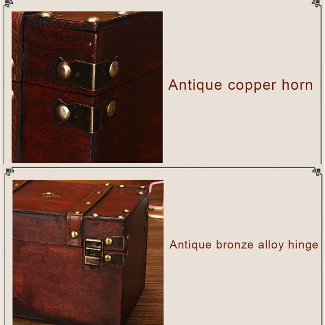 Storage Trunk with Lock Composite Board Chest; Collection Cabinet; Composite Bedroom Living Room Treasure Chest Collection Cabinet