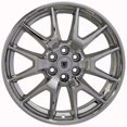 thumbnail image 4 of Llanta OE, ruedas CA12 SRX Style 20x8, 6x120, 53 mm, 66,9 mm, cromadas, 4 of 6