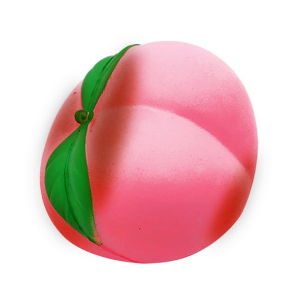 EGNMCR Squishy Toy Selling Simulated Fruit Fake Peach Crafts Variety Of Styles Decompression Toy cute dolls Birthday Gifts for Kids