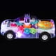 thumbnail image 4 of KAKOWELY Coche de juguete eléctrico, divertidos juguetes con luces, juguete musical, coche iluminado, juguete mecánico con engranajes, 4 of 5