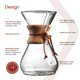 thumbnail image 2 of Cafetera de Vidrio Chemex Pour-Over - Serie Clásica - 8 Tazas - Empaque Exclusivo, 2 of 5