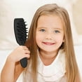 Baby Brush Hair Kids And Comb Small Soft Hair Brush for Kids Wet Hair