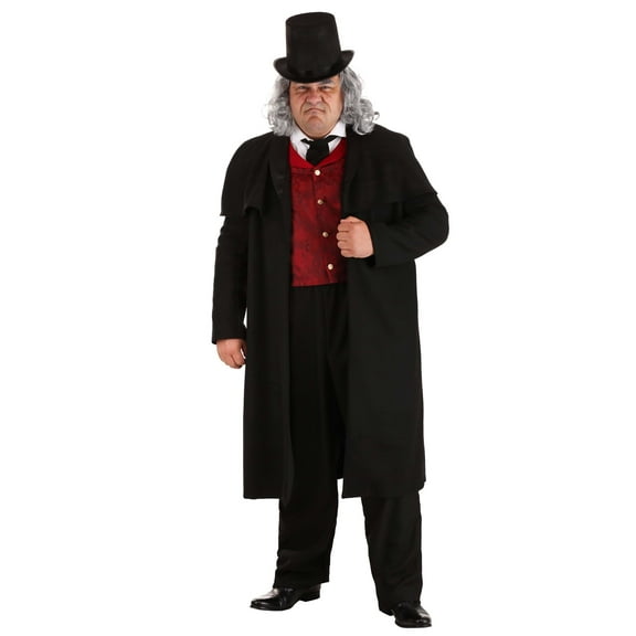 Plus Size Ebenezer Scrooge Costume