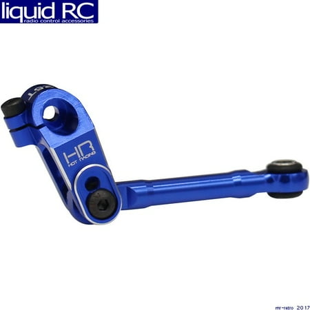 Alloy Steering Links - Hot Racing TUDR48SH25 Aluminum Fixed Link Steering with 25t Servo Arm UDR