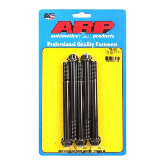 Arp Bolt Kit - 12pt 5pk 7/16-20 x 5.000