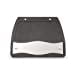 thumbnail image 3 of Show Chrome Accessories 2-111 Rubber Splashguard, Black, 3 of 3