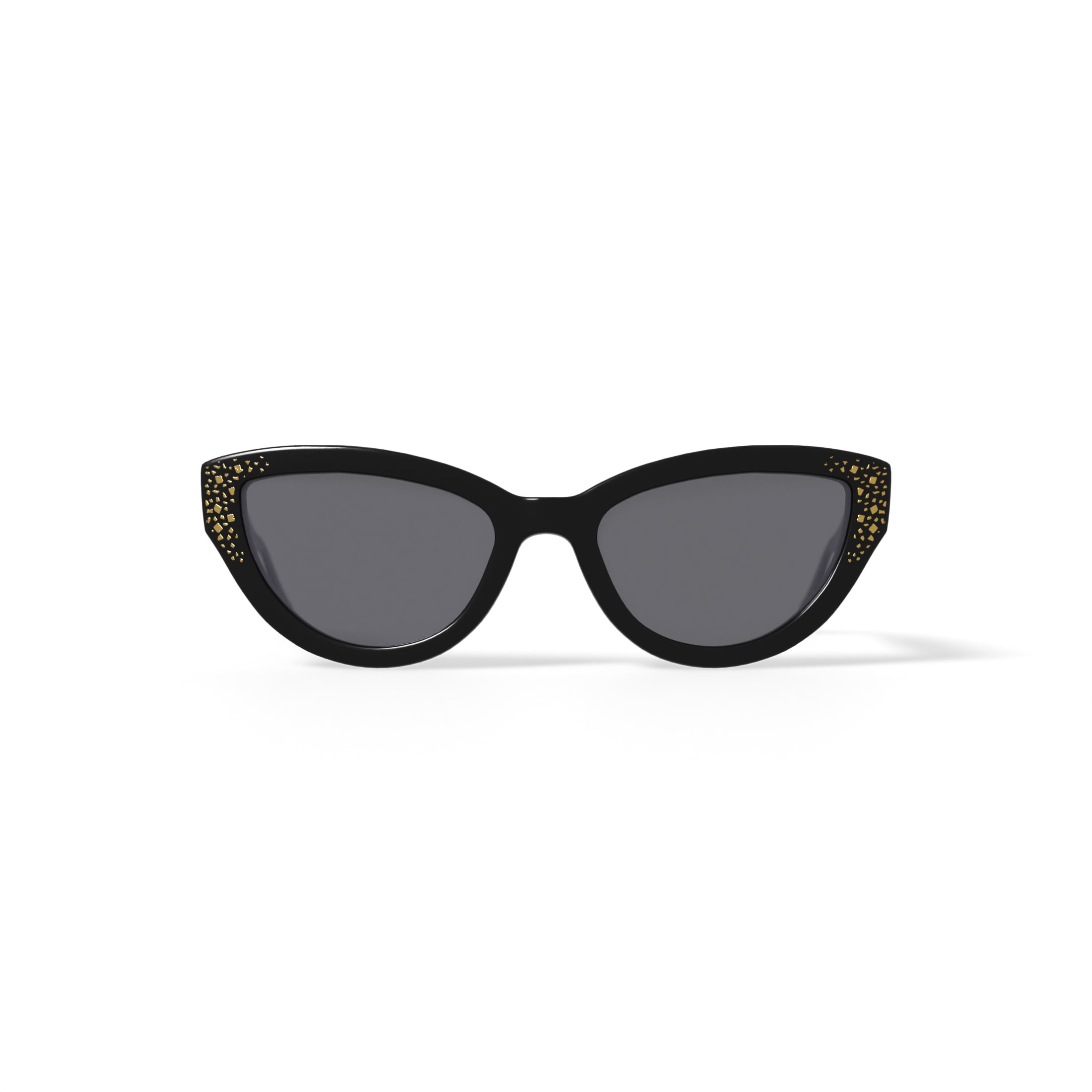 Christian Siriano Rx'able Womens Sunglasses, Penelope, Black, 54.5-19.0-141