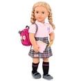 thumbnail image 1 of Muñeca moderna Our Generation Hally con accesorios navideños de 45 cm, 1 of 8
