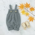 thumbnail image 6 of Fesfesfes Newborn Neutral Baby Bodysuit Girls Boys Winter Knit Outwear Vest Ruffle Sweater Romper Jumpsuit Summer Sale, 6 of 9