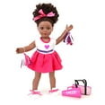 thumbnail image 3 of Playtime by Eimmie Playtime Pack Cheerleader - 18 Inch Dolls, 3 of 4