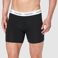 thumbnail image 3 of Calvin Klein Mens Underwear Cotton Stretch Trunk 3 Pack Medium Multi, 3 of 8