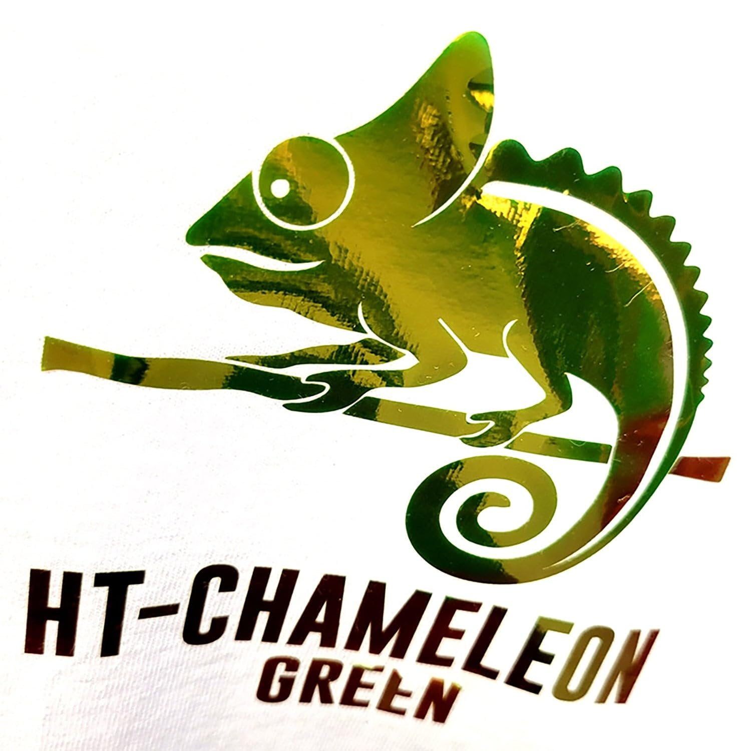 HTV4U Chameleon Gradient Heat Transfer Vinyl Chamleon Orange, 20" x 10 Yards - Dynamic Gleaming Shifting Colors to Craft, Heat Press, Transfer, Iron on Vinyl for Custom Shirts and Garments