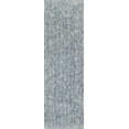 thumbnail image 2 of 8' Slate Heather Plain Runner Rug, 2 of 2
