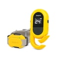 thumbnail image 1 of Collar de adiestramiento Dogtra CUE Collar electrónico amarillo para perros, 1 of 8
