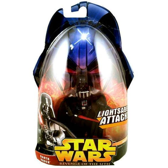 Star Wars Revenge of the Sith 2005 Darth Vader Action Figure