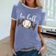 thumbnail image 2 of Elegante blusa de manga corta con cuello redondo y manga abullonada para mujer OAVQHLG3B Store  lin121212, 2 of 5