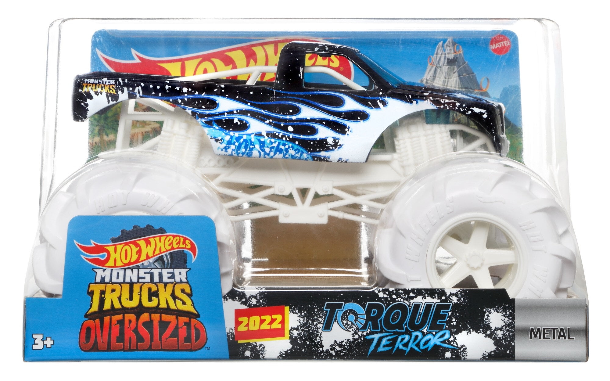  Hot Wheeels Monster Trucks Oversized Torque Terror