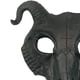 thumbnail image 2 of Máscara de cabra de Halloween Espuma de PU 3D para adultos (Cabra negra), 2 of 7