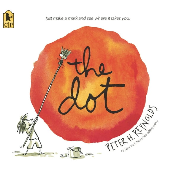 Pre-Owned The Dot: (A Creative Growth Storybook Boosting Confidence, Artistic Expression, and Emotional Intelligence Through Imagination - For Kids Ages 5-9 in (Paperback) 153621809X 9781536218091