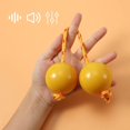 thumbnail image 2 of Kashaka Rhythmic Ball Instruments, Double Shaker Single Hand Percussion Instruments, Shakers Percussion Musical Instrument Party Favors, 2 of 5