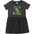 thumbnail image 3 of Inktastic Dinosaur Birthday Party Girls Toddler Dress, 3 of 5