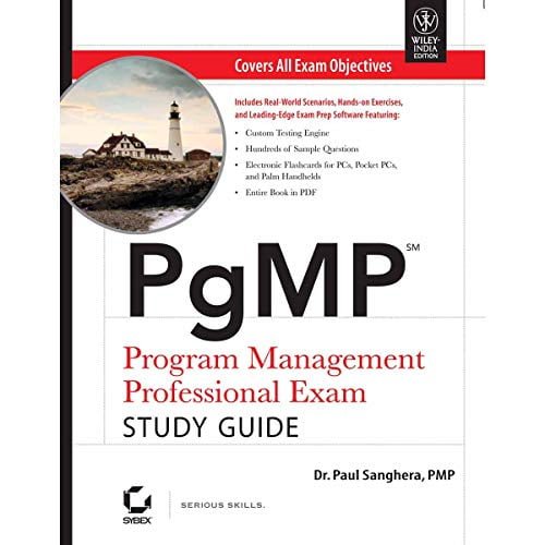 Pre-Owned PgMP: Program Management Professional Exam Study Guide (Paperback) 0470139986 9780470139981