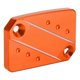 thumbnail image 1 of Front Brake Fluid Reservoir Cap Cover Fit for Suzuki GSX-S125 GSX-S150 GSX-R125 GSX-S150(Orange ), 1 of 4