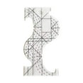 thumbnail image 1 of oshhni Clear Quilting Template Free Acrylic Patchwork Ruler Sewing Frames, 1 of 8