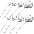 thumbnail image 6 of TOYMYTOY  Adorable Heart Shaped Iron Toppers for Special Occasion Cakes, 20Pcs, 6 of 8
