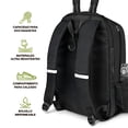 thumbnail image 2 of Mochila Deportiva para Tenis HIKEO 2 Raquetas Maleta Calzado Ropa Húmeda, 2 of 7