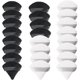 thumbnail image 1 of Triangle Makeup Puff Cotton Powder Face Washable Body Powder Puff for Loose Powder Body Cosmetic Foundation Sponge Makeup Tool (12Black 12White), 1 of 4