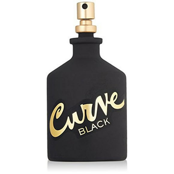 Curve Eau de Cologne, Noire, 4.2 Onces