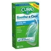 Curad Soothe and Cool Clear Gel Bandages 8 ct