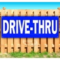 thumbnail image 1 of Drive-Thru 13 oz Vinyl Banner With Metal Grommets, 1 of 4