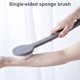 thumbnail image 4 of Cateissary Cepillo de baño Mango largo Esponja Bola de ducha Espalda Pierna Cuerpo Piel Exfoliante No.01, 4 of 6