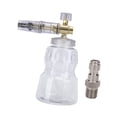 thumbnail image 4 of Pulverizador de espuma a presión, hidrolavadora, equipo de limpieza automotriz de 1 l, botella de espuma portátil de gran capacidad para limpieza del Adaptador L, 4 of 8