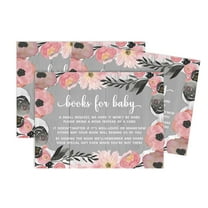 Inkdotpot 30Jungle Animals Gender Neutral Baby Shower Book Request Cards Bring A Book Instead Of A Card Baby Shower Invitations Inserts Games