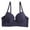 Blue, variant on LLYWEY Tshirt Bras for Women Padded Bras Women No Underwire Ladies Push-Up Bra Style-1343 Women Molded Cup Bra Feature Adult Female Nursing Sports Bras Black 36B