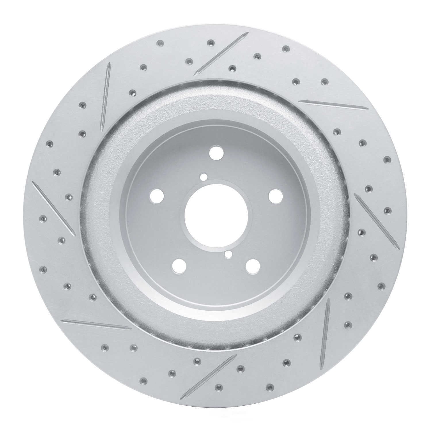 Dynamic Friction Company 830-13044R DFC Geoperformance Rotor - Drilled and Slotted