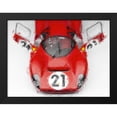 thumbnail image 2 of Stephen Chambers 32x25 Black Modern Wood Framed Wall Art Titled - Ferrari 330P4 3, 2 of 6