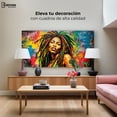 thumbnail image 3 of Cuadro Decorativo Canvas Retrato Rasta Urban 140x70, 3 of 3